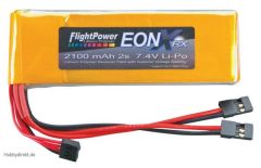 EON-X Rx 2100 2S 7.4V LiPo Revell RC Pro Hobbico FPWM2100