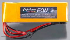 EON-X Rx 4200 2S2P 7.4V LiPo Revell RC Pro Hobbico FPWM2210