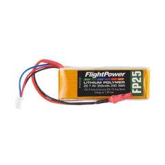 LiPo FP25 7,4 V, 350mAh FPWP2032