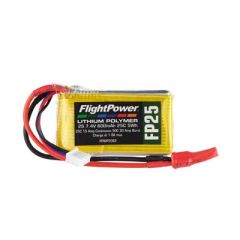 LiPo FP25 7,4 V, 600mAh FPWP2062