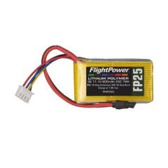 LiPo FP25 11,1 V, 600mAh FPWP2063