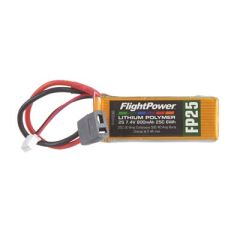 LiPo FP25 7,4 V, 800mAh FPWP2082