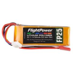 LiPo FP25 Trex 11,1 V, 800mAh FPWP2093