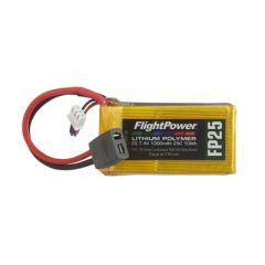 LiPo FP25 7,4 V, 1300mAh FPWP2132