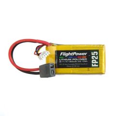 LiPo FP25 11,1 V, 1300mAh FPWP2133