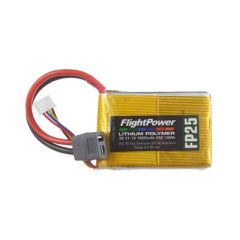 LiPo FP25 11,1 V, 1600mAh FPWP2163