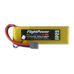 LiPo FP25 7,4 V, 3300mAh FPWP2332