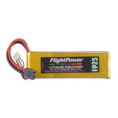 LiPo FP25 11,1 V, 3300mAh FPWP2333