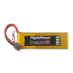 LiPo FP25 7,4 V, 4000mAh FPWP2402