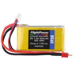 LiPo FP30 7,4 V, 450mAh FPWP3042