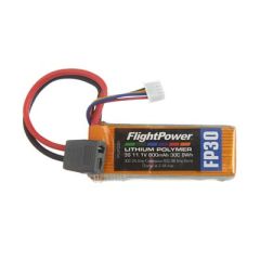 LiPo FP30 11,1 V, 800mAh FPWP3083