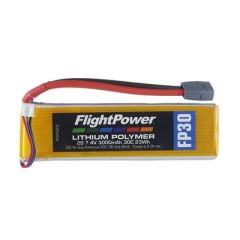 LiPo FP30 7,4 V, 3000mAh FPWP3302