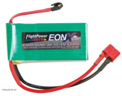 EON-X Lite LiPo 3S 11.1V 1300 Revell RC Pro Hobbico FPWP4115