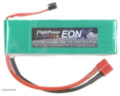 EON-X Lite LiPo 3S 11.1V 2100 Revell RC Pro Hobbico FPWP4196