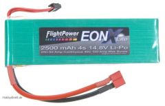 EON-X Lite LiPo 4S 14.8V 2500 Revell RC Pro Hobbico FPWP4239