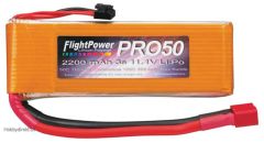 Pro50 50C 2200 3S 11.1V LiPo Revell RC Pro Hobbico FPWP5000