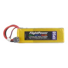 LIPO FP50 11,1 V, 2550mAh FPWP5253