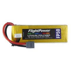 LIPO FP50 18,5 V, 2550mAh FPWP5255