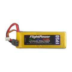 LIPO FP50 11,1 V, 5500mAh FPWP5553