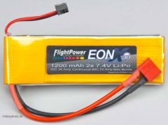 EON-X 30 LiPo 2S 7.4V 1200mAh Revell RC Pro Hobbico FPWP6104