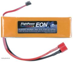 EON-X 30 LiPo 3S 11.1V 1200mA Revell RC Pro Hobbico FPWP6105