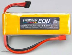 EON-X 30 LiPo 4S 14.8V 2200mA Revell RC Pro Hobbico FPWP6199