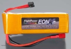 EON-X 30 LiPo 5S 18.5V 2200mA Revell RC Pro Hobbico FPWP6200