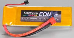 EON-X 30 LiPo 2S 7.4V 2450mAh Revell RC Pro Hobbico FPWP6237