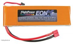 EON-X 30 LiPo 3S 11.1V 2450mA Revell RC Pro Hobbico FPWP6238