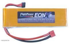 EON-X 30 LiPo 4S 14.8V 2450mA Revell RC Pro Hobbico FPWP6239