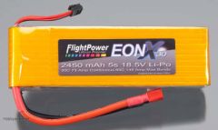 EON-X 30 LiPo 5S 18.5V 2450mA Revell RC Pro Hobbico FPWP6240