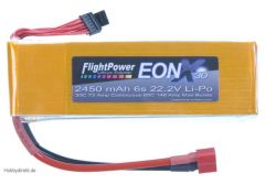 EON-X 30 LiPo 6S 22.2V 2450mA Revell RC Pro Hobbico FPWP6241