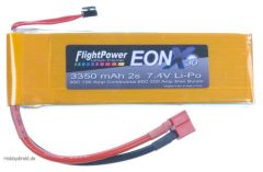 EON-X 30 LiPo 2S 7.4V 3350mAh Revell RC Pro Hobbico FPWP6354