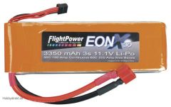 EON-X 30 LiPo 3S 11.1V 3350mA Revell RC Pro Hobbico FPWP6355