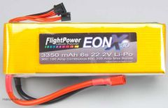 EON-X 30 LiPo 6S 22.2V 3350mA Revell RC Pro Hobbico FPWP6358