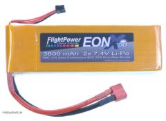 EON-X 30 LiPo 2S 7.4V 3800mAh Revell RC Pro Hobbico FPWP6437