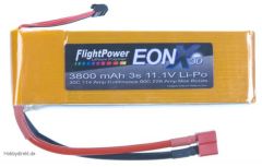 EON-X 30 LiPo 3S 11.1V 3800mA Revell RC Pro Hobbico FPWP6438