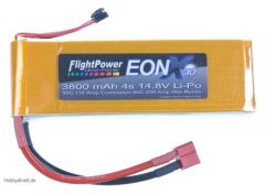 EON-X 30 LiPo 4S 14.8V 3800mA Revell RC Pro Hobbico FPWP6439