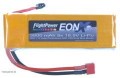 EON-X 30 LiPo 5S 18.5V 3800mA Revell RC Pro Hobbico FPWP6440