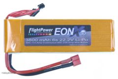 EON-X 30 LiPo 6S 22.2V 3800mA Revell RC Pro Hobbico FPWP6442