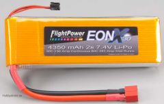 EON-X 30 LiPo 2S 7.4V 4350mAh Revell RC Pro Hobbico FPWP6574