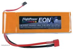 EON-X 30 LiPo 4S 14.8V 4350mA Revell RC Pro Hobbico FPWP6576