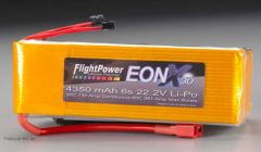 EON-X 30 LiPo 6S 22.2V 4350mA Revell RC Pro Hobbico FPWP6579