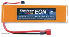 EON-X 30 LiPo 2S 7.4V 5000mAh Revell RC Pro Hobbico FPWP6697