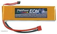 EON-X 30 LiPo 3S 11.1V 5000mA Revell RC Pro Hobbico FPWP6698