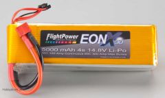 EON-X 30 LiPo 4S 14.8V 5000mA Revell RC Pro Hobbico FPWP6699