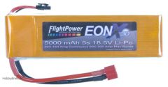 EON-X 30 LiPo 5S 18.5V 5000mA Revell RC Pro Hobbico FPWP6700