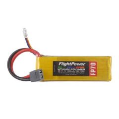 LIPO FP70 11,1 V, 1300mAh FPWP7133