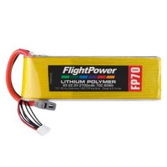 LIPO FP70 22,2 V, 2700mAh FPWP7276