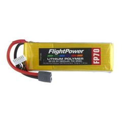 LIPO FP70 22,2 V, 3800mAh FPWP7386